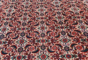 Vintage Cream Allover Traditional 6X10 Mood Persian Rug