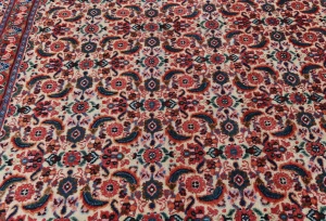 Vintage Cream Allover Traditional 6X10 Mood Persian Rug