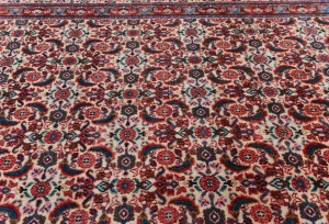 Vintage Cream Allover Traditional 6X10 Mood Persian Rug