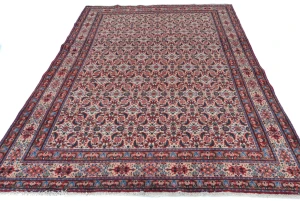 Vintage Cream Allover Traditional 6X10 Mood Persian Rug