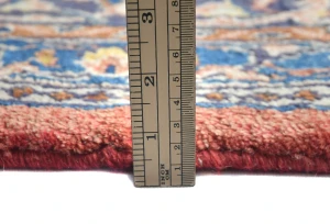 Vintage Red Floral Traditional 10X13 Mahal Persian Rug