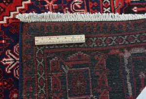 Vintage Red Tribal 7X11 Joshaghan Persian Rug