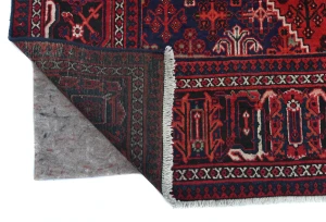 Vintage Red Tribal 7X11 Joshaghan Persian Rug