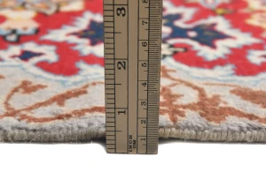 Vintage Red Traditional 10X13 Kashan Persian Rug