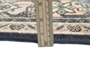 Semi Antique Plum Traditional 5X10 Ardabil Persian Rug