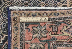 Semi Antique Plum Traditional 5X10 Ardabil Persian Rug