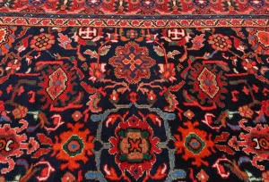 Vintage Floral Traditional 5X11 Hamedan Persian Runner Rug