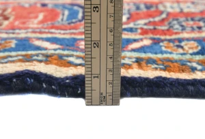 Vintage Purple-navy Tribal 7X10 Hamedan Persian Rug