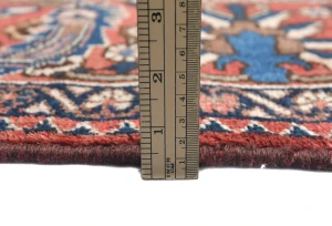 Semi Antique Red Floral 9'10X12'6 Bakhtiari Persian Rug