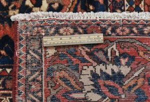 Semi Antique Red Floral 9'10X12'6 Bakhtiari Persian Rug