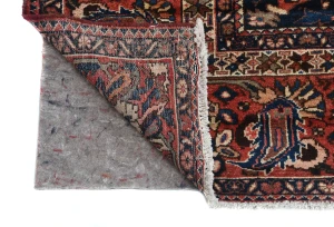 Semi Antique Red Floral 9'10X12'6 Bakhtiari Persian Rug