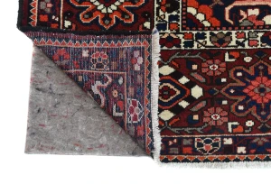 Vintage Red Floral 10X12 Bakhtiari Persian Rug