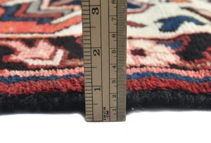 Semi Antique Red Floral 10X12 Bakhtiari Persian Rug