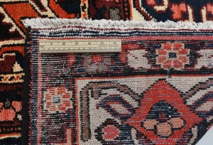 Semi Antique Red Floral 10X12 Bakhtiari Persian Rug