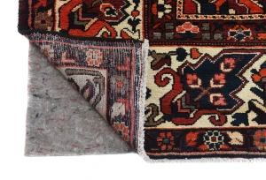 Semi Antique Red Floral 10X12 Bakhtiari Persian Rug