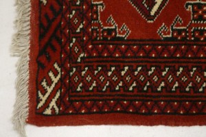 Red Tribal 3X5 Turkoman Persian Rug