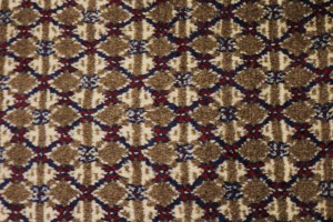 Raw Umber Tribal 6'5X10 Koliaie Persian Rug