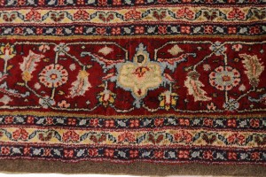 Raw Umber Tribal 6'5X10 Koliaie Persian Rug