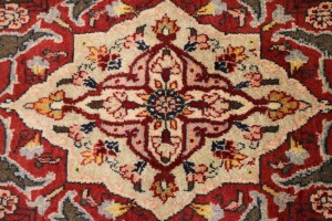 Raw Umber Tribal 6'5X10 Koliaie Persian Rug