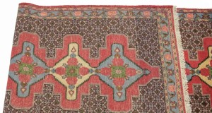 Vintage Floral 3X13'5 Bidjar Persian Runner Rug