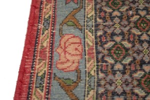 Vintage Floral 3X13'5 Bidjar Persian Runner Rug
