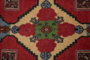 Vintage Floral 3X13'5 Bidjar Persian Runner Rug