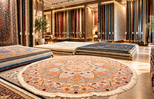 9'6x13'0 Hand Knotted Floral Traditional Wool Oriental Rug