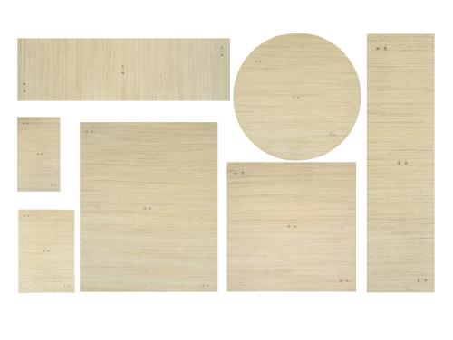 Oatmeal Tribal Gabbeh Modern Rug in All Size