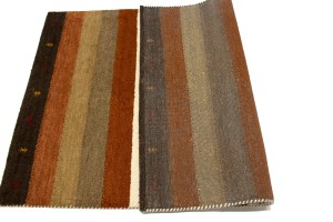 Multicolored Tribal 4X6 Indo-Gabbeh Oriental Rug