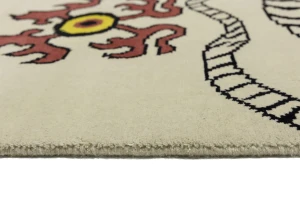 Beige Tribal 5X8 Fine Nepali Oriental Rug