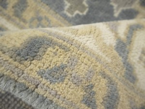Gray Floral 8X16 Oushak Oriental Rug