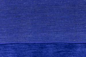 Royal Blue Solid Modern 4X6 Gabbeh Oriental Rug