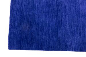 Royal Blue Solid Modern 4X6 Gabbeh Oriental Rug