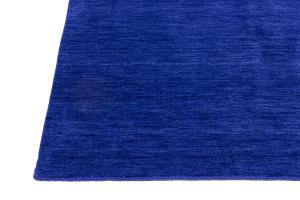 Royal Blue Solid Modern 4X6 Gabbeh Oriental Rug