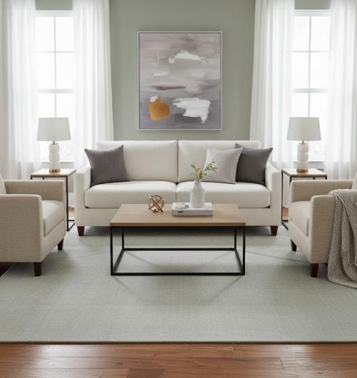 Gray Modern Solid 8X10 Gabbeh Oriental Rug