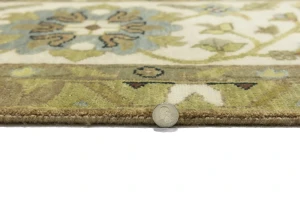 Light Rust Floral 12X15 Osh Chobi Oriental Rug