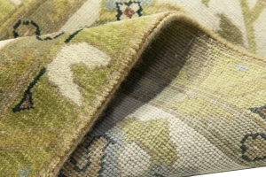 Light Rust Floral 12X15 Osh Chobi Oriental Rug