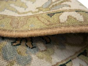 Rust Orange Floral 8x10 Osh Chobi Oriental Rug