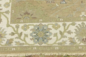 Light Rust Floral 5x8 Osh Chobi Oriental Rug