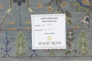 Muted Colors Floral Oushak Chobi Oriental All size