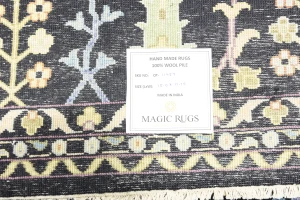 Black Floral Osh Chobi Oriental All Size