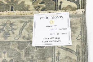 Taupe Floral Osh Chobi Peshawar Oriental All Size