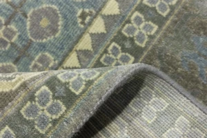 Taupe Tribal 9x12 Indo-Joshaghan Oriental Rug