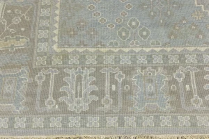 Taupe Tribal 9x12 Indo-Joshaghan Oriental Rug