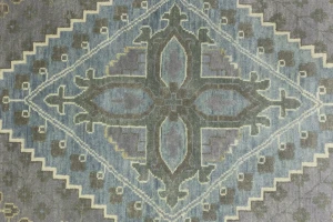 Taupe Tribal 9x12 Indo-Joshaghan Oriental Rug
