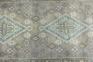 Muted Colors Tribal 2X12 Indo-Joshaghan Oriental Runner Rug