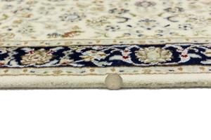 Cream Floral 3X10 Indo-Nain Oriental Runner Rug