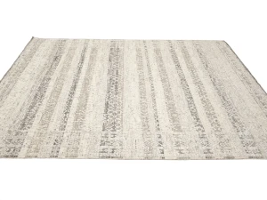 Beige Geometric 8X10 Modern Oriental Rug