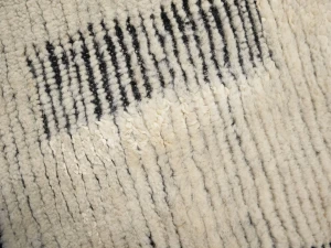 Cream Abstract 9X12 Oriental Modern Rug