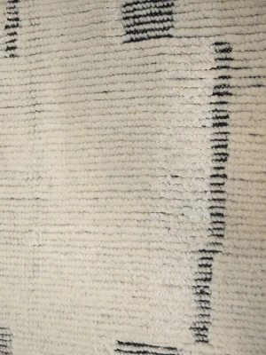 Cream Abstract 9X12 Oriental Modern Rug